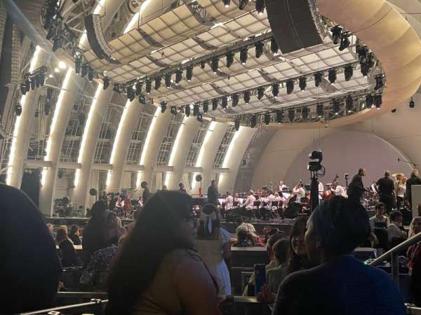 Hollywood Bowl, section: GARDEN 1, row: 310, seat: 1