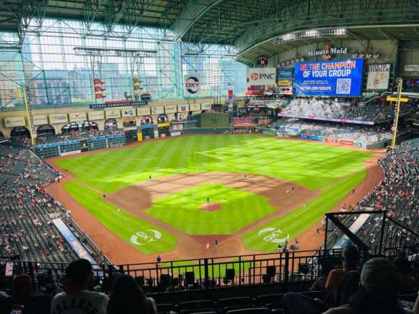 Daikin Park, section: 419, row: 5, seat: 12