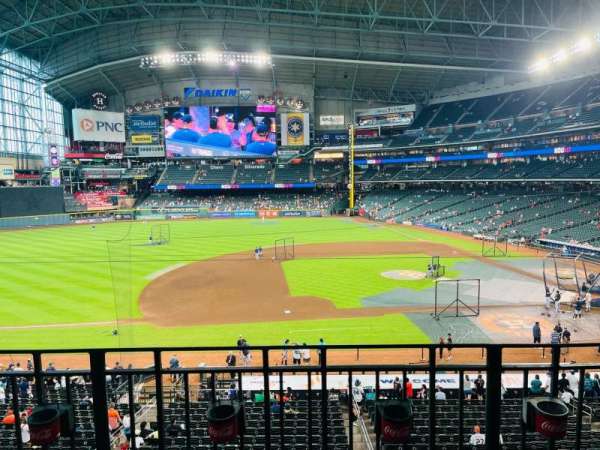 Daikin Park, section: 212, row: 2, seat: 13