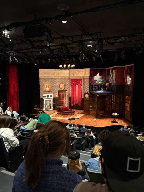 New World Stages - Stage 4, section: Orchestra R, row: M, seat: 2
