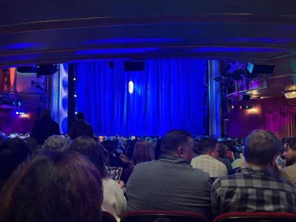 St. James Theatre, section: Orchestra R, row: Q, seat: 16