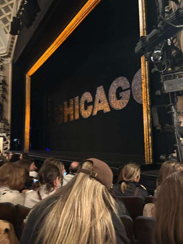 Ambassador Theatre, section: Orchestra R, row: D, seat: 20