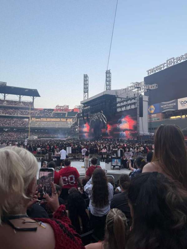 Truist Park, section: 11, row: 10, seat: 8