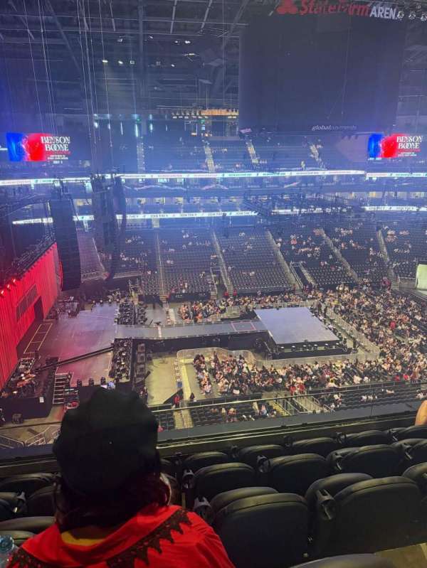 State Farm Arena, section: 224, row: E, seat: 12
