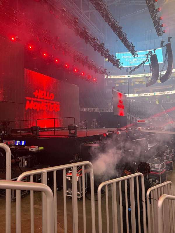 State Farm Arena, section: 121, row: DD, seat: 10