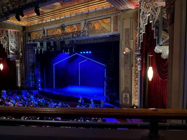 Hollywood Pantages Theatre, section: Mezzanine R, row: A, seat: 18