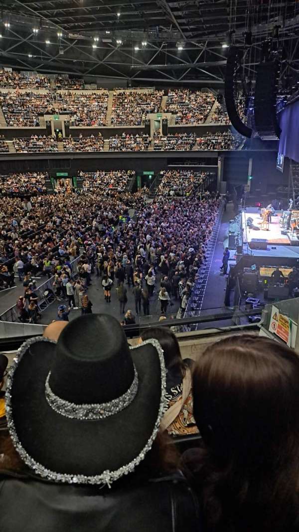 OVO Hydro, section: 218, row: E, seat: 303