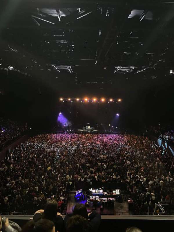 LDLC Arena, section: 312, row: D, seat: 100