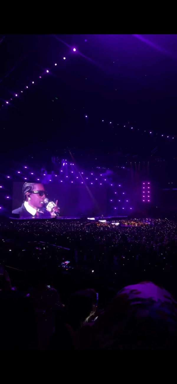 Paris La Défense Arena, section: 106, row: 22, seat: 43