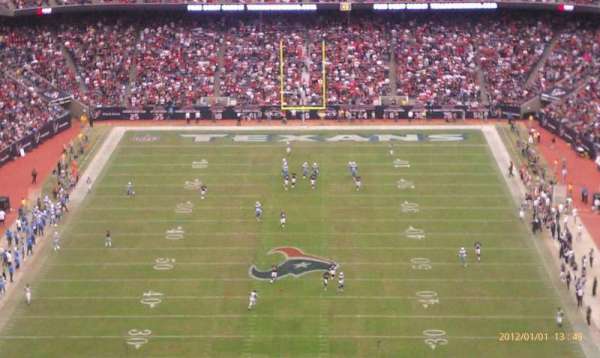 NRG Stadium, section: 721, row: R, seat: 14