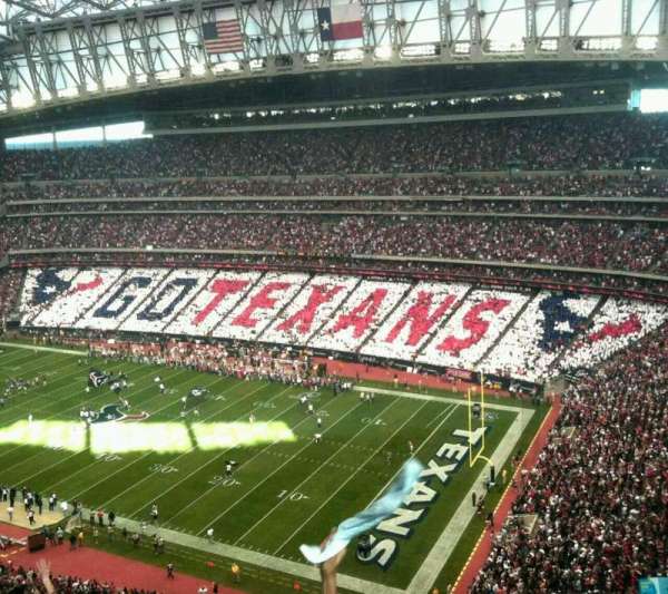 NRG Stadium, section: 603