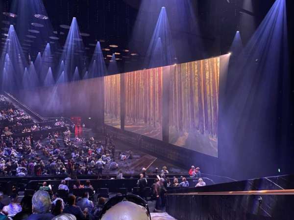 ABBA Arena, section: K, row: M, seat: 2