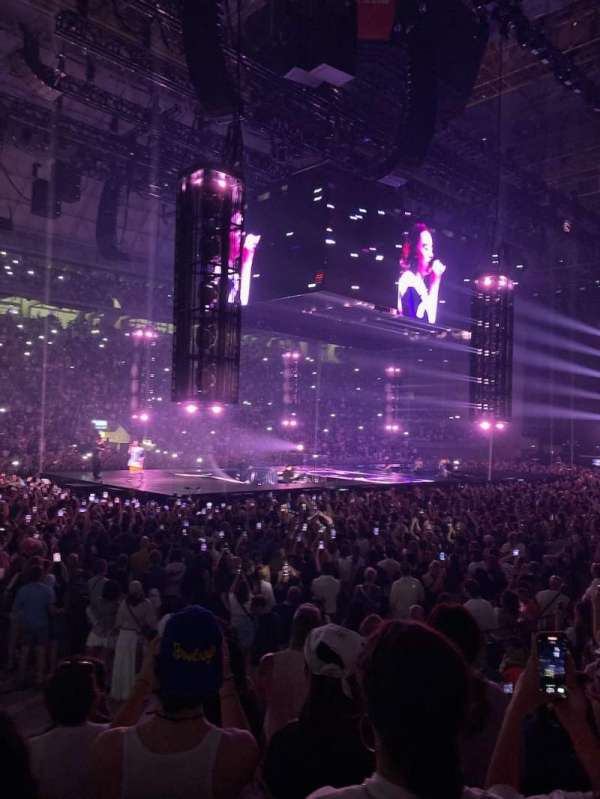 Palau Sant Jordi, section: 108, row: 8, seat: 15