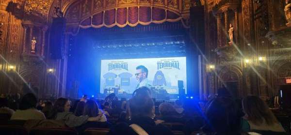 United Palace, section: Orchestra right, row: D, seat: 24