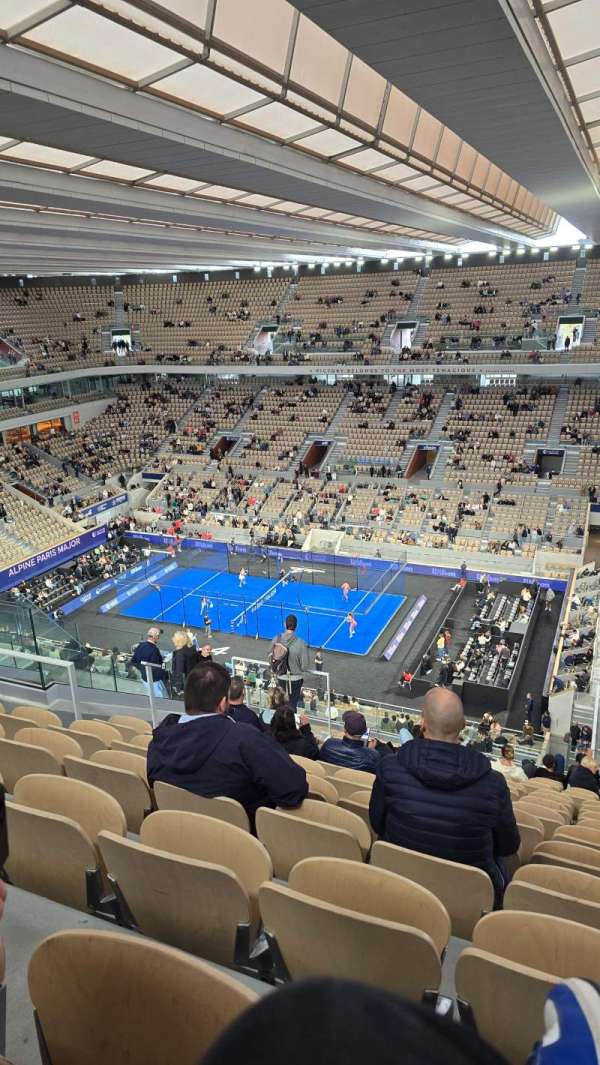 Court Philippe Chatrier, section: C31, row: 14, seat: 29
