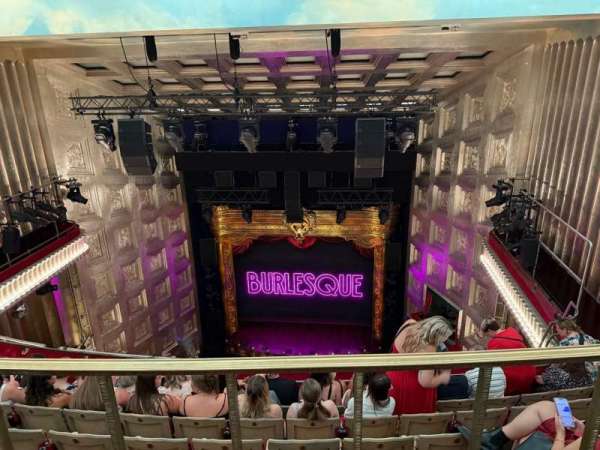Savoy Theatre, section: Dress Circle, row: F, seat: 10