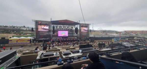 The Corona Grandstand Stage at the Del Mar Fairgrounds, section: 39A, row: 2, seat: 2