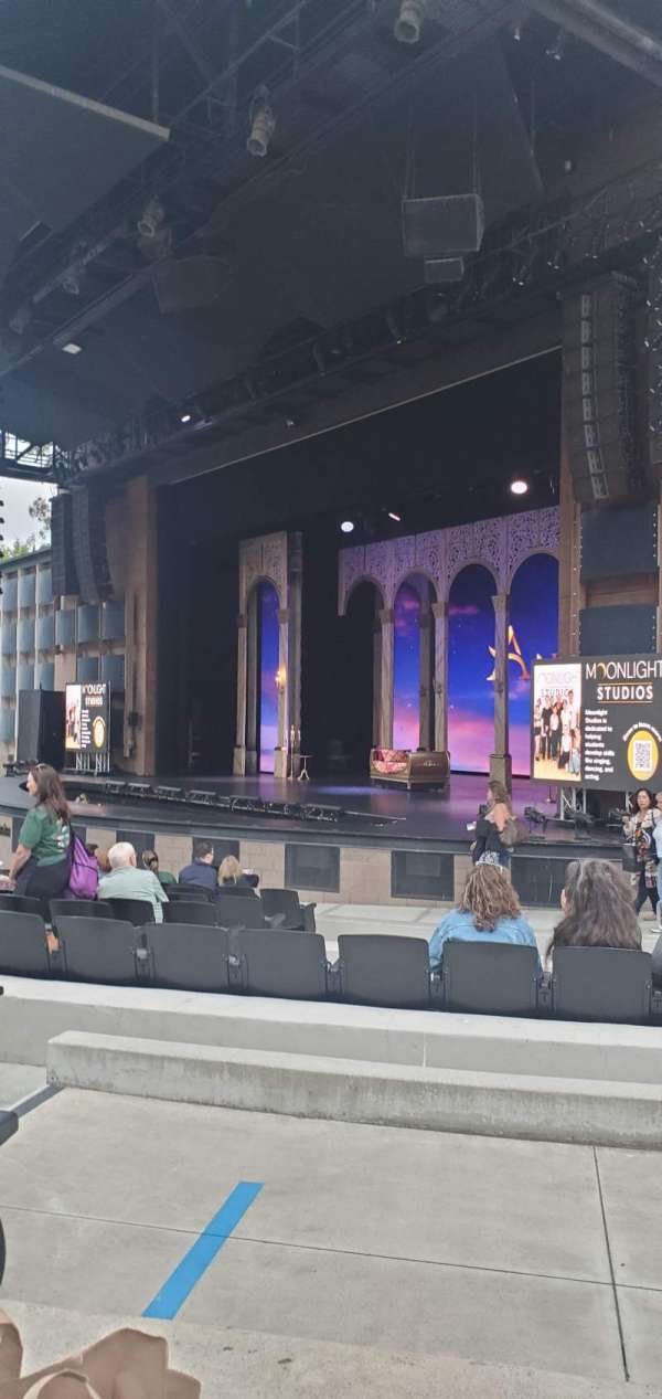 Moonlight Amphitheatre, section: Reserved Lawn, row: T1, seat: 64