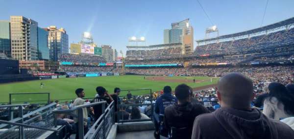 Petco Park, section: 122, row: 30, seat: 22