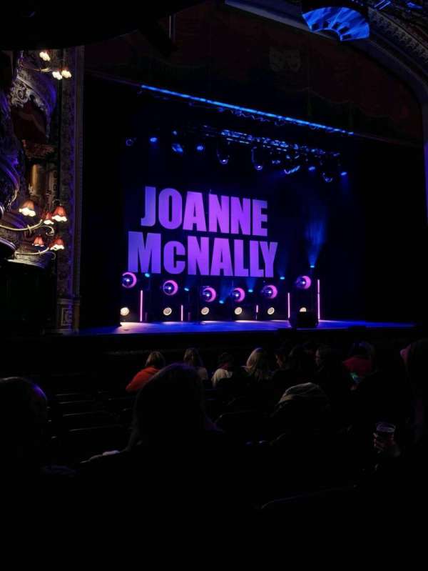 3Olympia Theatre, section: Stalls, row: I, seat: 29