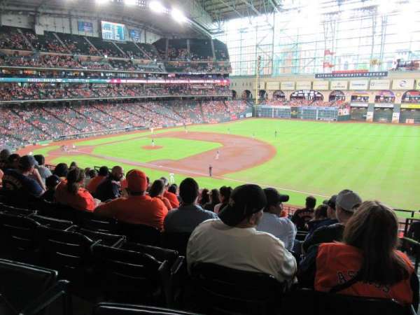 Daikin Park, section: 229, row: 10, seat: 16