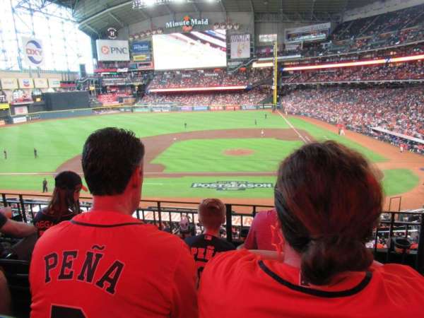 Daikin Park, section: 214, row: C, seat: 11