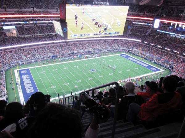 AT&T Stadium, section: 447, row: 23, seat: 1