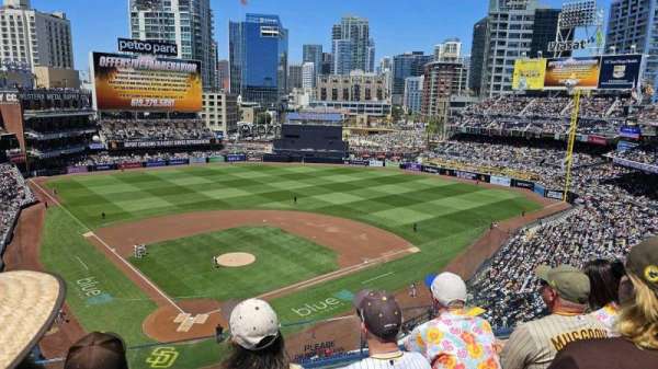 Petco Park, section: 303, row: 4, seat: 5