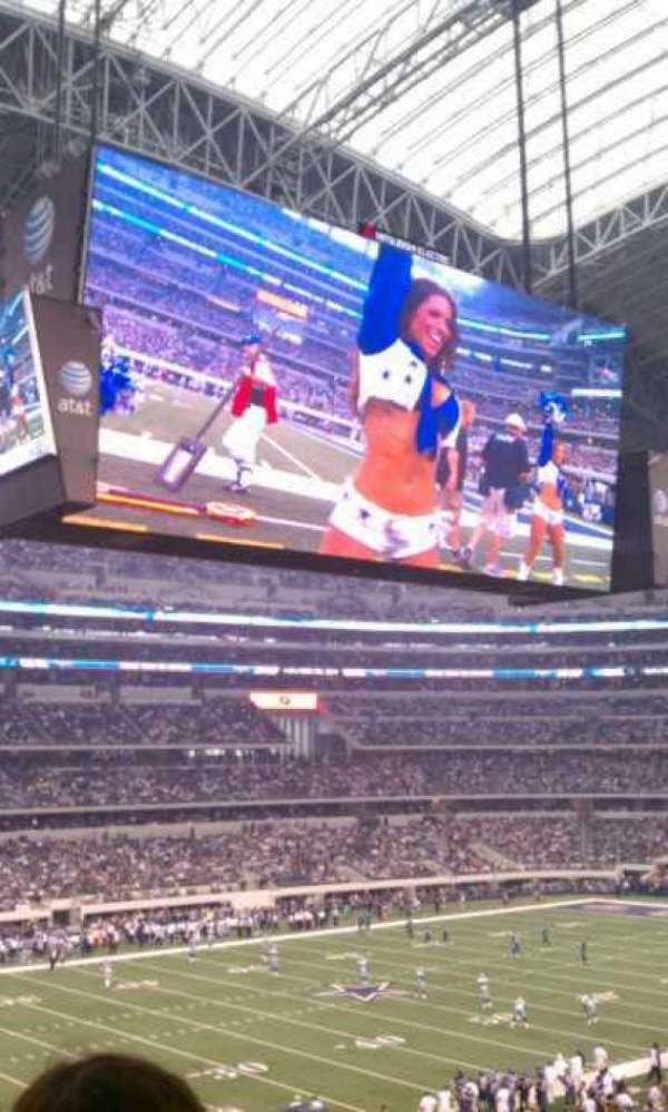 AT&T Stadium, section: 241, seat: 7
