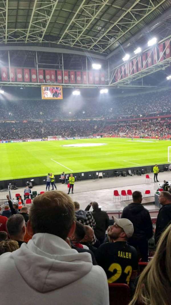 Johan Cruijff ArenA, section: 116, row: 12, seat: 181