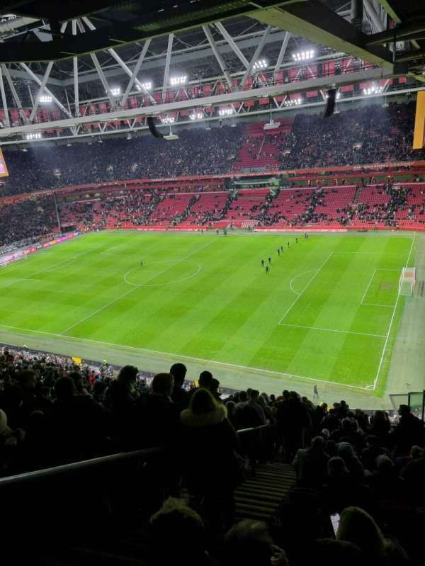 Johan Cruijff ArenA, section: 418, row: 27, seat: 11