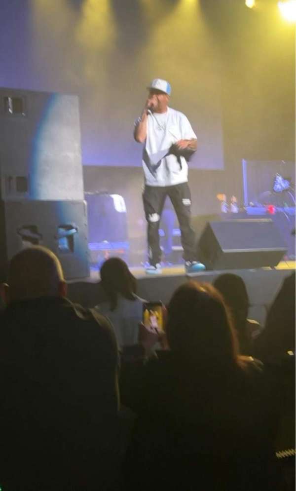 H-E-B Center at Cedar Park, section: Floor 1, row: C, seat: 9
