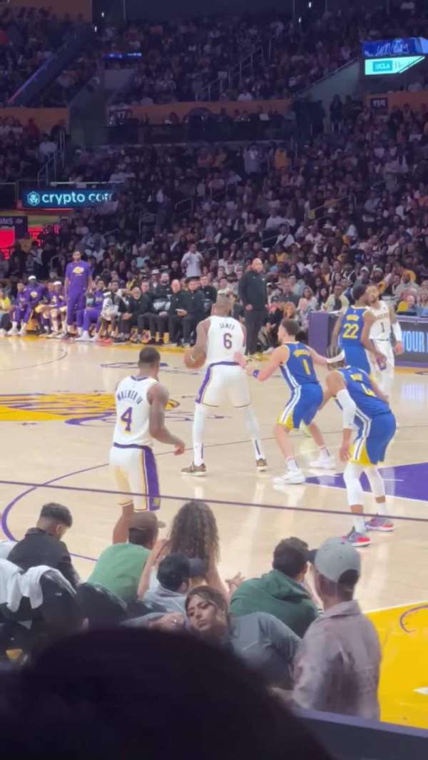 Video from Crypto.com Arena