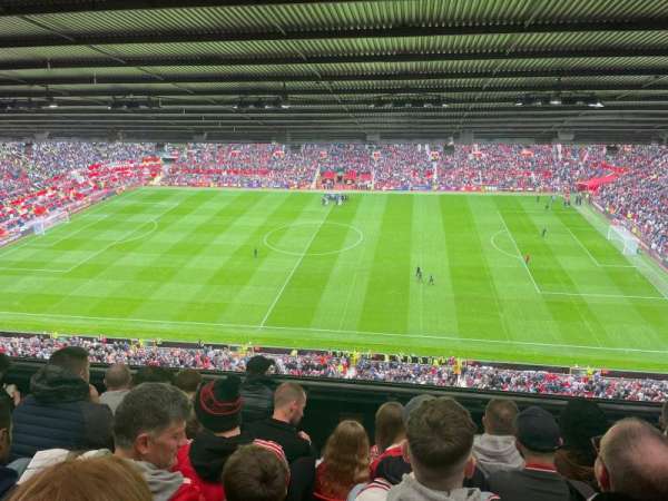 Old Trafford, section: N4406, row: 6, seat: 84