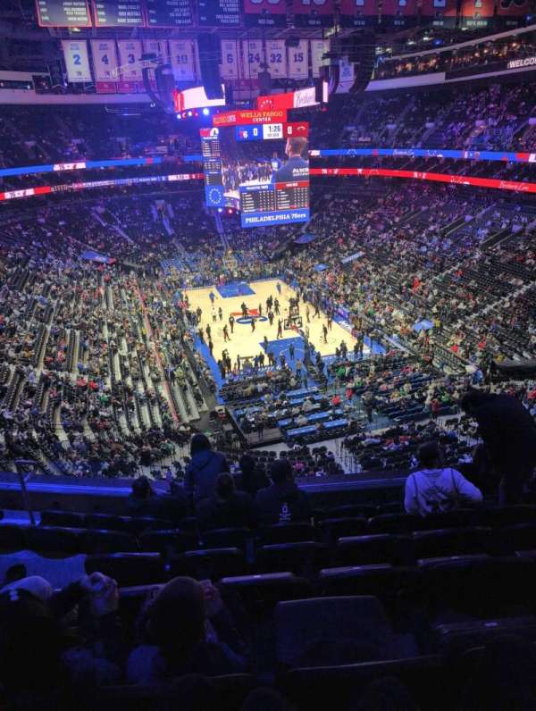 Xfinity Mobile Arena, section: 218, row: 7, seat: 4
