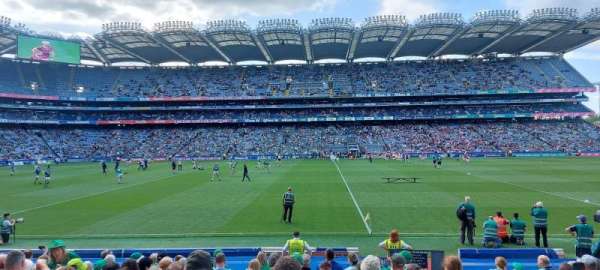 Croke Park, section: 306, row: Q, seat: 15