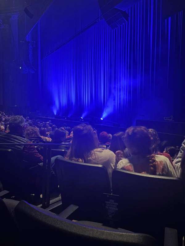 Texas Trust CU Theatre, section: 101, row: O, seat: 9,10,11