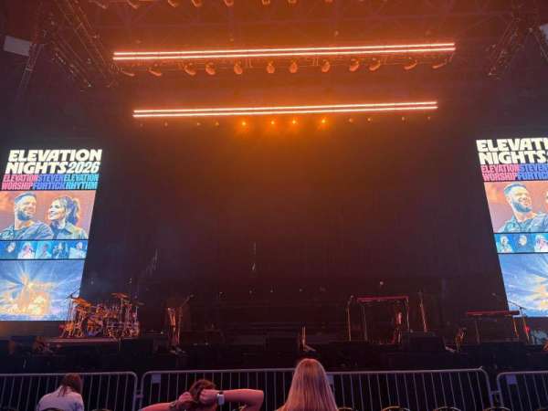 Thompson-Boling Arena, section: Floor, row: 6, seat: 9,10