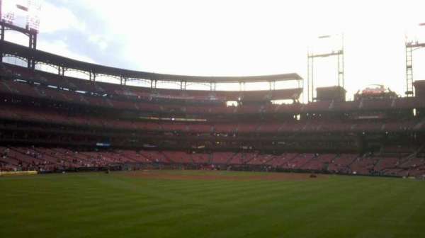 Busch Stadium, section: 103, row: 8, seat: 9