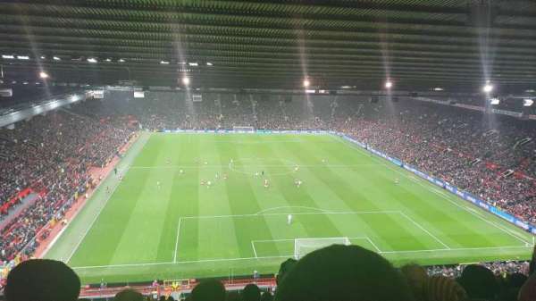 Old Trafford, section: E332, row: 25, seat: 127