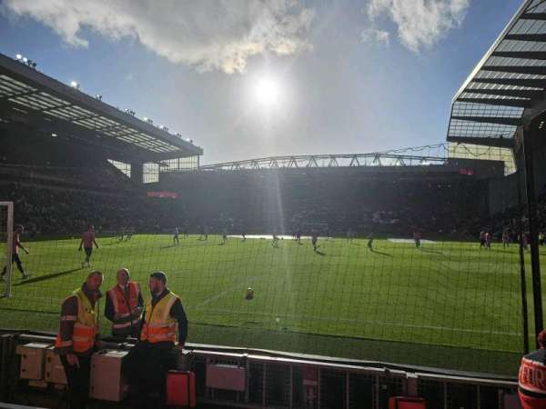 Anfield, section: AL6, row: 5, seat: 146