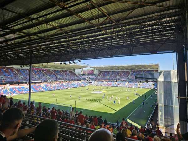 Turf Moor, section: VS17, row: FF, seat: 2