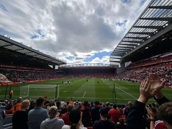 Anfield, section: AL6, row: 16, seat: 142