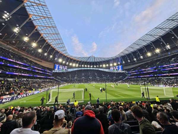 Tottenham Hotspur Stadium, section: 114, row: 15, seat: 413
