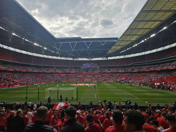 Wembley Stadium, section: 111, row: 20, seat: 251
