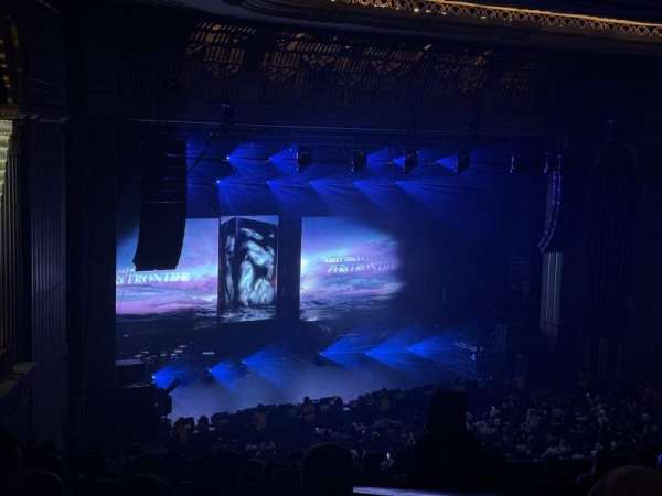 Eventim Apollo, section: Circle Block 6, row: M, seat: 9