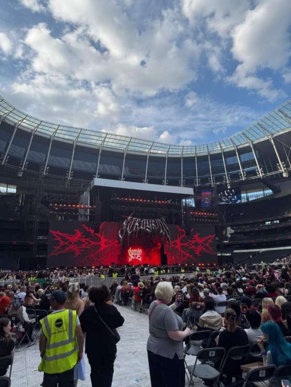 Tottenham Hotspur Stadium, section: B7, row: G, seat: 1