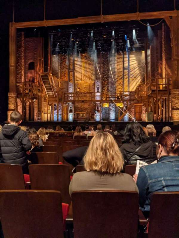 Academy of Music, section: Parquet Center, row: F, seat: 104