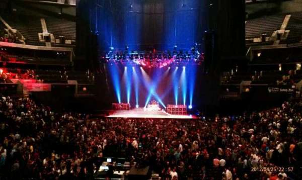 Spectrum Center, section: 116, row: s, seat: 50