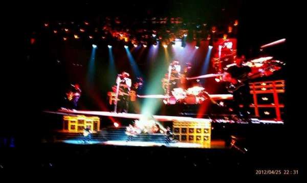 Spectrum Center, section: 116, row: s, seat: 50